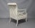 Set of Gustavian Armchairs, 1810s For Sale - Image 4 of 5