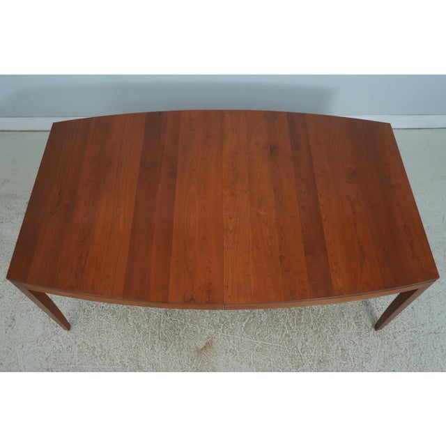 Traditional Stickley Cherry Metropolitan Collection Dining Table For Sale - Image 3 of 18