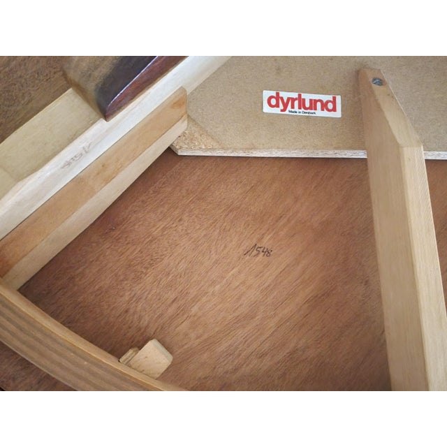 Danish Flip Flap Lotus Dining Table from Dyrlund, 1960 For Sale - Image 16 of 17