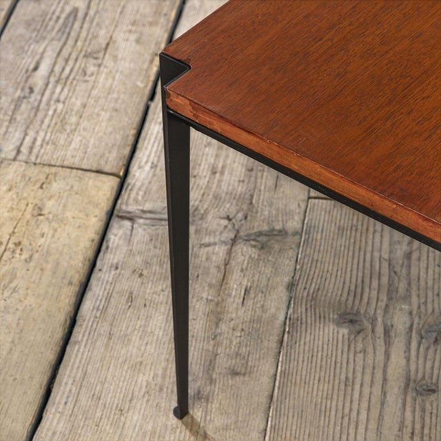 Tecno Coffee Table Mod. T61/B by Osvaldo Borsani for Tecno, 1955 For Sale - Image 4 of 7