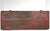 Early 20th Century Farmhouse Red Dovetail Trunk Box For Sale - Image 9 of 17