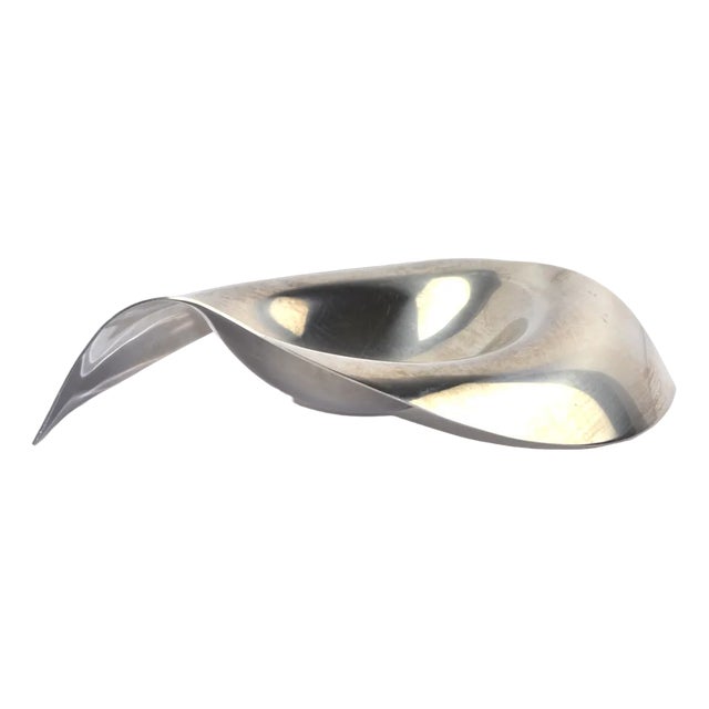 Modernist Cobra Bowl from Georg Jensen, Denmark For Sale