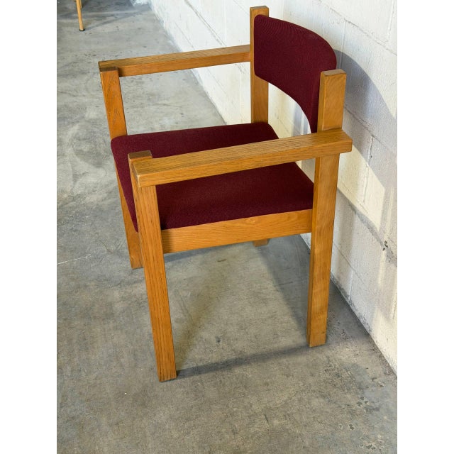 Vintage Danish Modern Oak Armchair by Nørgaard, Denmark For Sale - Image 9 of 10