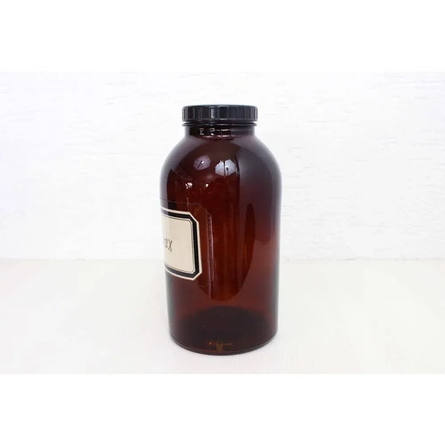 Borax Apothecary Jar, 1950 For Sale - Image 9 of 11
