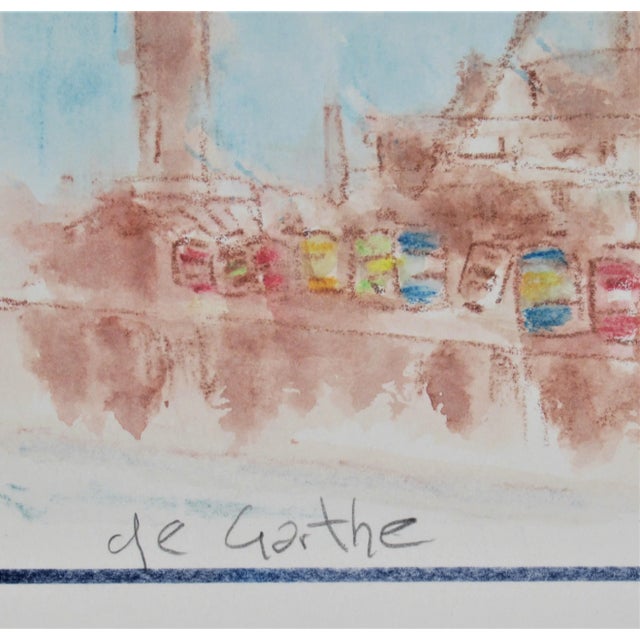 1950s William De Garthe, Peggy's Cove, Nova Scotia Scenery, Circa 1950 For Sale - Image 5 of 6