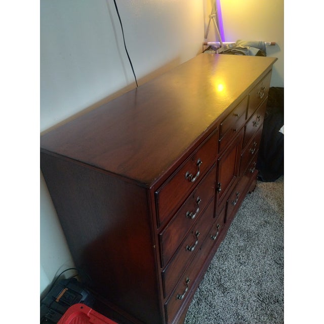 Drexel Heritage 11 Drawer Dresser For Sale In Portland, OR - Image 6 of 6