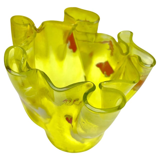Art Glass Vase in the style of Johann Loetz Widow, Klostermühle, 1930s For Sale - Image 4 of 9