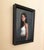Figurative Jules by Kelly Birkenruth | Oil on Panel Portrait of a young woman in a white top. For Sale - Image 3 of 5