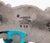 Los Castillo 925 Silver Glass Aquatic Motif Pin For Sale - Image 9 of 9