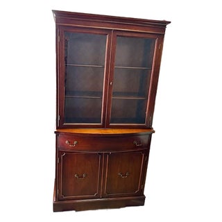 Vintage c.1940's China Cabinet For Sale