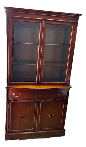 Vintage c.1940's China Cabinet
