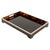 Serving Tray in Acrylic Glass Faux Tortoiseshell and Chrome from Dior Home Style, Italy, 1970s For Sale - Image 15 of 16