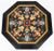 Mediterranean Antique Italian Pietra Dura Octagonal Center Table For Sale - Image 3 of 11