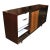 Vintage Rosewood Mahogany Harvey Probber Credenza For Sale - Image 9 of 13