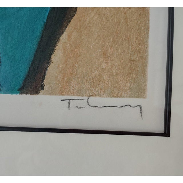 Impressive Hand-Signed Itzchak Tarkay Serigraph - Seated Lady in Purple - Limited Edition 75/350 Infuse your space with...