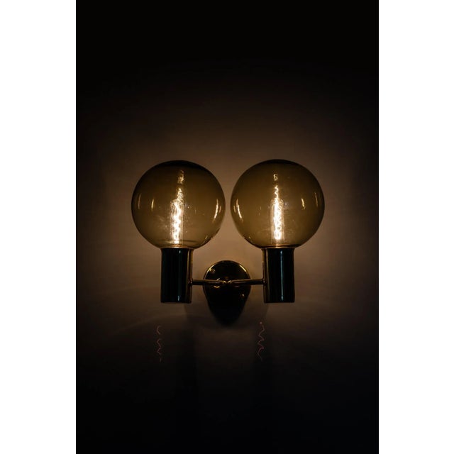 Mid-Century Modern V-149-2 Wall Lamp by Hans-Agne Jakobsson, 1950s For Sale - Image 3 of 7