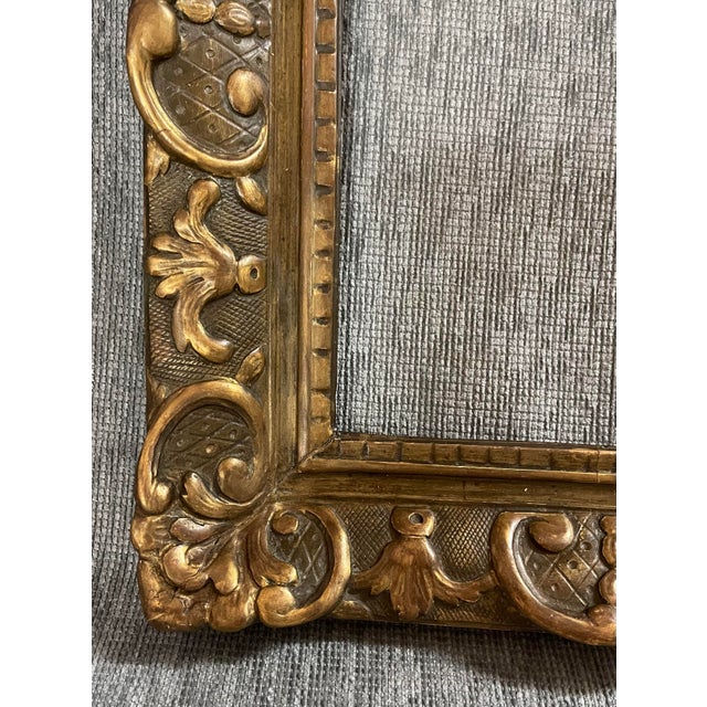 18th Century French Giltwood Frame For Sale - Image 5 of 8