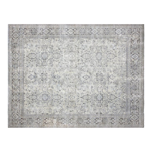 1940s Persian Mahal Rug For Sale