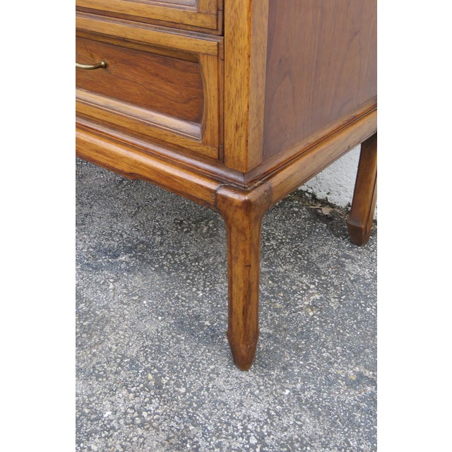 Mid Century Modern Nightstands Side End Bedside Tables a Pair 6260 For Sale - Image 12 of 18