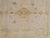 Late 19th Century Antique Oushak Carpet, Handmade Turkish Oriental Rug, Beige, Taupe, Soft Yellow For Sale - Image 5 of 12
