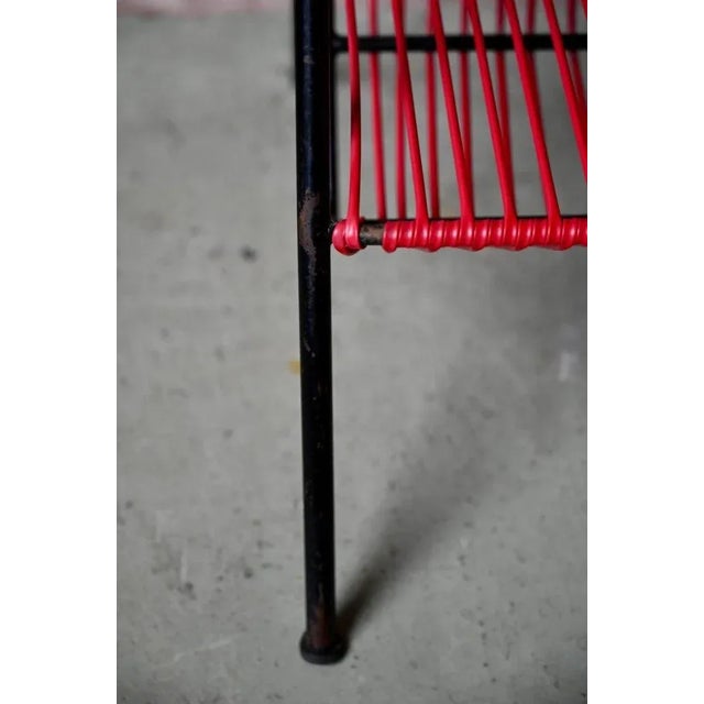 Mid-Century Modern Mid-Century Record Stand, France, 1950s For Sale - Image 3 of 16