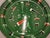 Round Serving Cocktail Tray in Green Enamel Metal, 1970s For Sale - Image 13 of 15