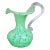 Green Murano Glass Pitcher For Sale