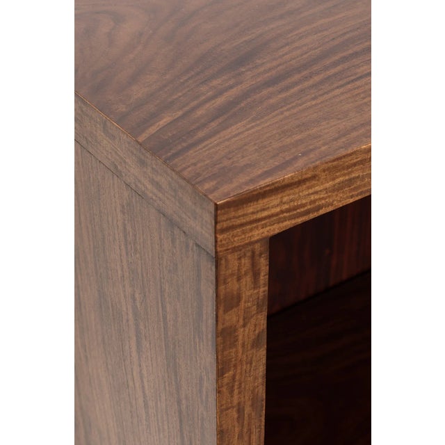 Vintagee Corner Bookcase For Sale - Image 4 of 10