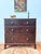 19th Century Dark Scumbled Pine Chest of Drawers For Sale - Image 3 of 9