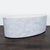 The "Rollerboy" Sculptural Concrete Oval Coffee Table is from Brooklyn-based sculptor and designer, Eric Weil. it is part...