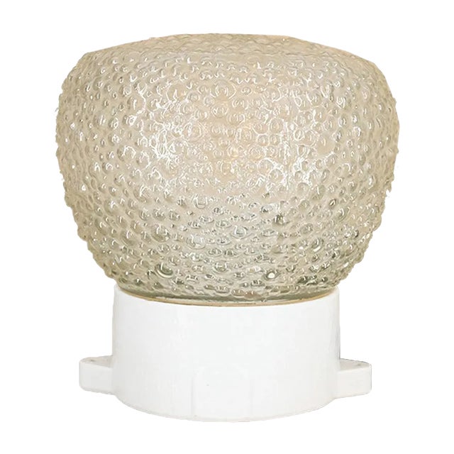 Table or Wall Lamp from Leuchtenbau Leipzig, 1950s For Sale