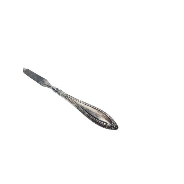 Art Nouveau Style Silver Nail File, France, 1900s For Sale - Image 6 of 8