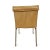 Palomino & Bronze Dining Chair For Sale - Image 4 of 11