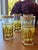 Here’s another collection of Vintage Signed Culver 22k Highball Glassware with no chips and in preowned vintage condition....