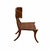 Mid-Century Modern Mid Century Walnut Klismos Chairs With Leather Straps - 6 For Sale - Image 3 of 4