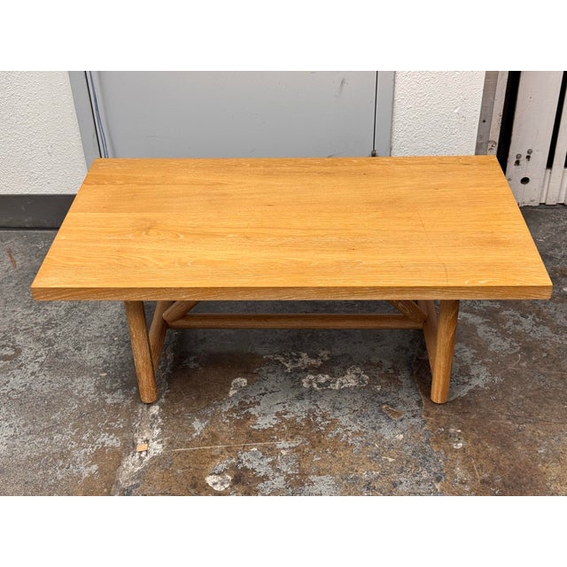 Design Plus Gallery presents the Mika Coffee Table by Williams Sonoma for West Elm. This rectangular coffee table has a...