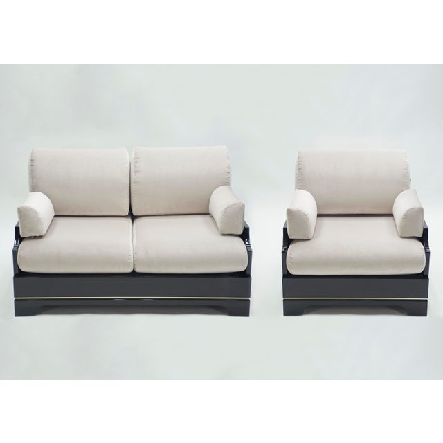 Classic Italian Royal Gold Carved Furniture Living Room Sofa Set