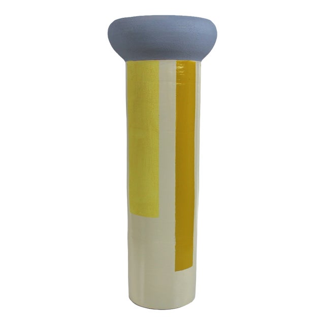 Terracotta Vase by Mascia Meccani for Meccani Design For Sale