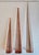 MCM Vintage Lucite Obelisks, Set of 3 Unmarked Astrolite Ritts & Co For Sale - Image 10 of 13