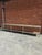 Original industrial workbench with a soft green metal frame and wooden top. Almost four metres long, making it ideal as a...