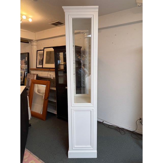 Restoration Hardware Kent Bathroom Cabinet For Sale In San Francisco - Image 6 of 12