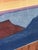 Exceptional and highly collectible multi-media piece from highly acclaimed American artist Sandra Bowden's landscape...