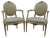 Set of Early 19th Century Louis XVI Armchairs For Sale