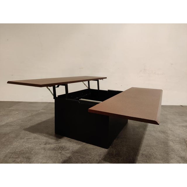 Vintage Hidden Bar Coffee by Pierre Vandel, 1980s For Sale - Image 6 of 12