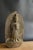 Early 18th Century Antique Edo Period Stone Kannon Statue / Made in 1710 / Garden Decoration For Sale - Image 5 of 18