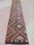 Vintage Turkish Handmade Kilim Rug - 28"x133" For Sale - Image 12 of 12