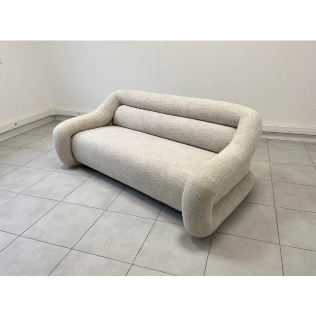 Space Age Sofa attributed to Emilio Guarnacci, 1968 For Sale - Image 11 of 17