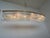 1980s Austrian Glass and Brass Chandelier, 1980s For Sale - Image 5 of 15