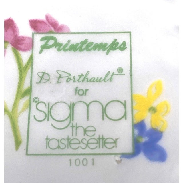 D Porthault Printemps Heart Box For Sale - Image 9 of 9