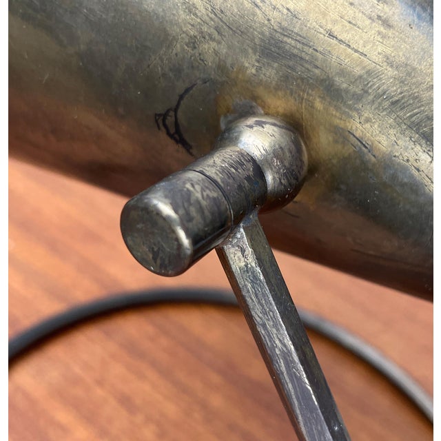 Mid-Century German Brass Table or Floor Lamp, 1950s For Sale - Image 18 of 18